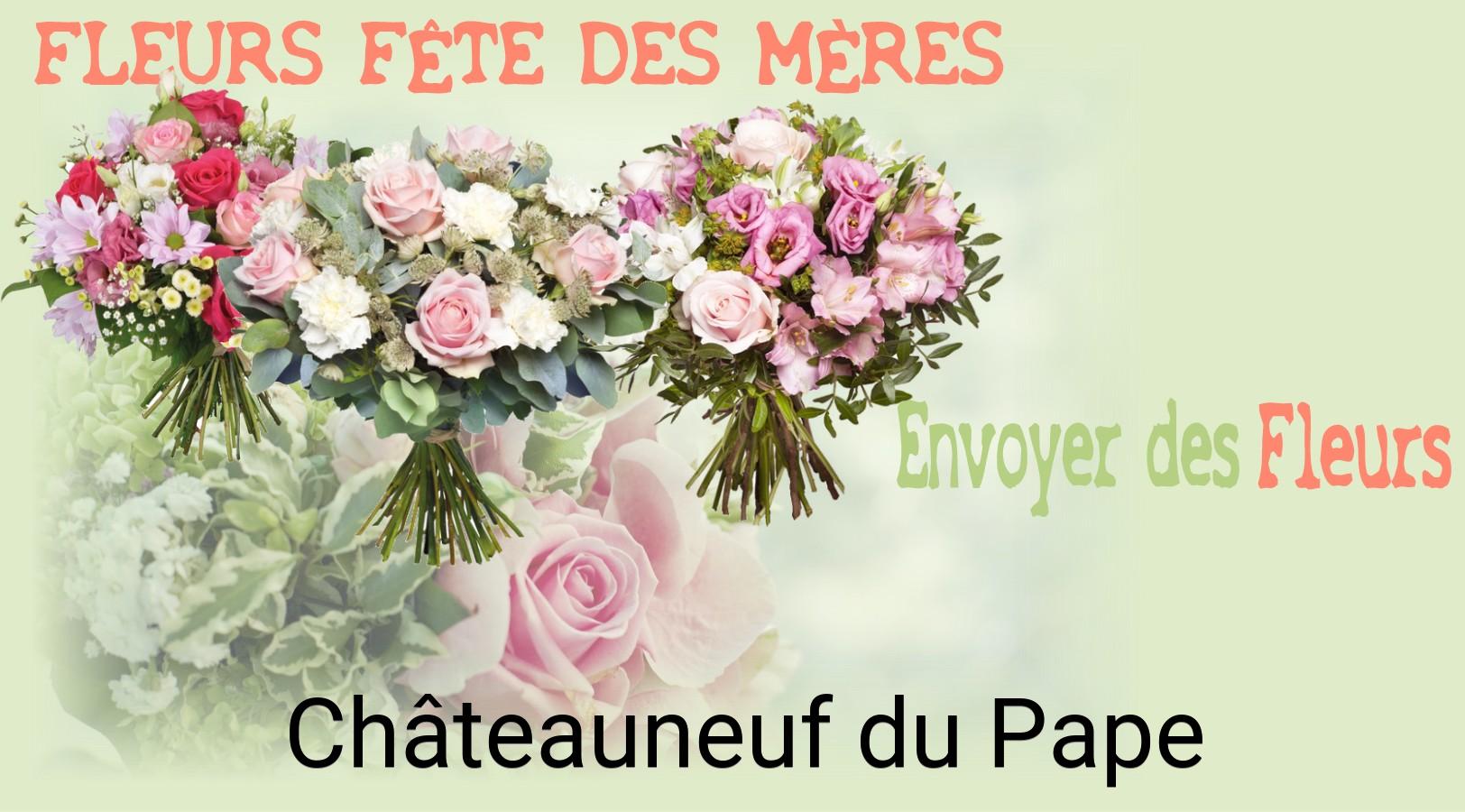 Bouquet de Fête des Mères livré à Châteauneuf-du-Pape