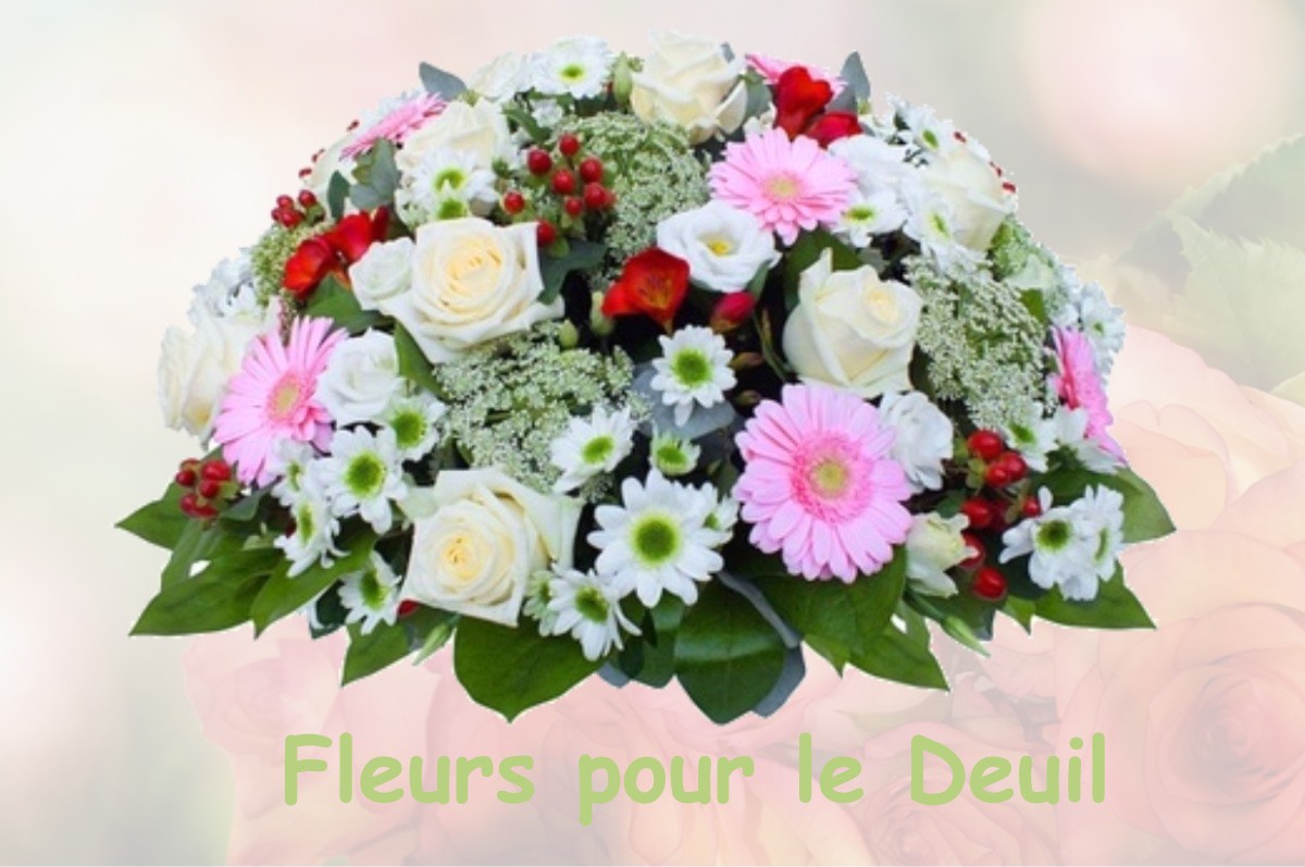 fleurs deuil CHATEAUNEUF-DU-PAPE